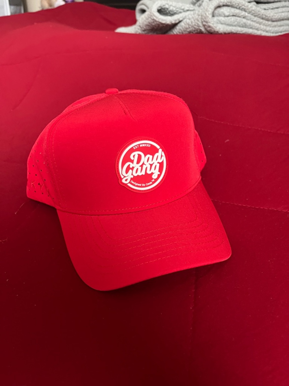 Red DadGang Hat